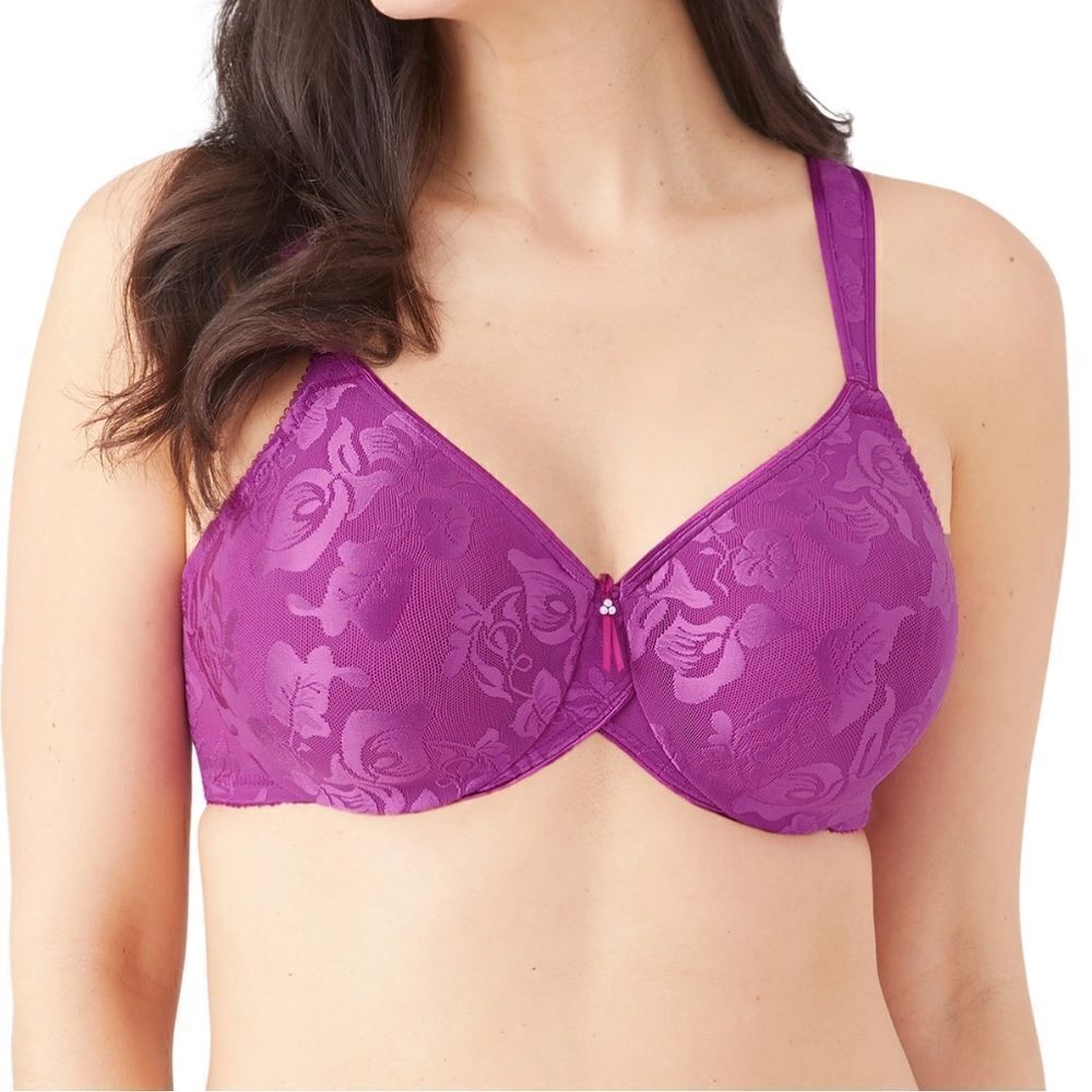 Wacoal 85567 Awareness Underwire Bra Sz- 34D